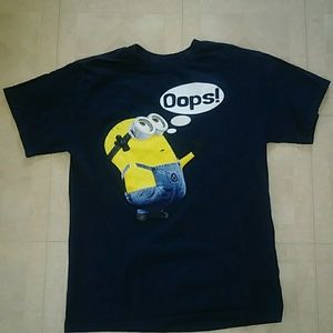 Despicable me graphic T